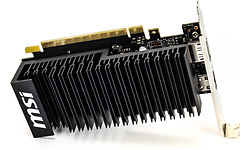 MSI GeForce GT 1030 Passive LP OC 2GB