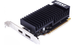 MSI GeForce GT 1030 Passive LP OC 2GB