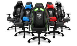 Sharkoon Skiller SGS3 Gaming Seat Red
