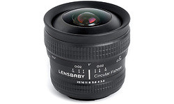 Lensbaby 5.8mm f/3.5 Circular Fisheye (FourThirds)