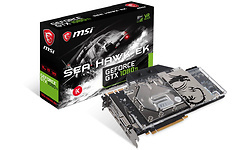 MSI GeForce GTX 1080 Ti Sea Hawk EK X 11GB