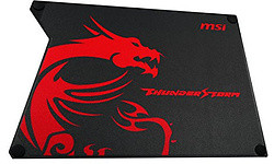 MSI Thunderstorm Aluminum Gaming Mouse Pad