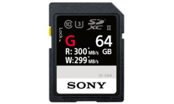 Sony Professional SDXC UHS-II 64GB (300/299 MBps)