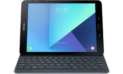 Samsung Tab S3 9.7 Book Cover Keyboard White