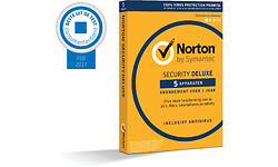 Symantec Norton Security Deluxe 3.0 5-devices 1-year (NL/FR)