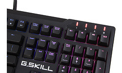 G.Skill Ripjaws KM570 RGB Cherry MX Speed Silver