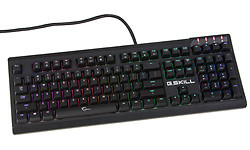 G.Skill Ripjaws KM570 RGB Cherry MX Speed Silver