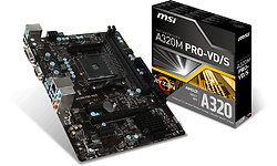 MSI A320M Pro-VD/S