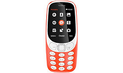 Nokia 3310 (dual sim) Red