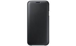 Samsung Galaxy J7 2017 Wallet Cover Black