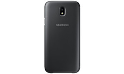 Samsung Galaxy J7 2017 Wallet Cover Black