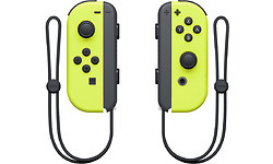 Nintendo Switch Neon Yellow Joy-Con Controller Set