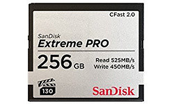 Sandisk Extreme Pro CFast 2.0 256GB