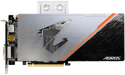 Gigabyte Aorus GeForce GTX 1080 Ti WaterForce Xtreme Edition 11GB