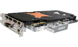 Gigabyte Aorus GeForce GTX 1080 Ti WaterForce Xtreme Edition 11GB