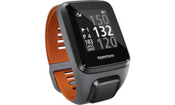 TomTom Golfer 2 SE GPS Watch Grey/Orange