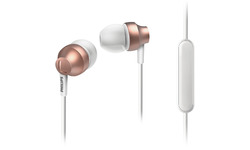Philips Earbuds Earphone Rose/White