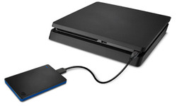 Seagate Game Drive 2TB Black/Blue