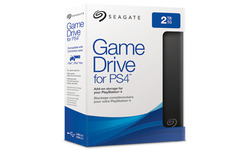 Seagate Game Drive 2TB Black/Blue