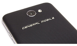 General Mobile GM6 Black