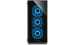 Sharkoon TG5 Blue LED Window