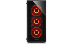 Sharkoon TG5 Red LED Window