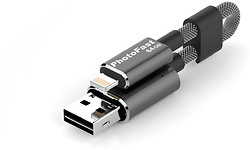 PhotoFast MemoriesCable 64GB Grey