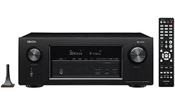 Denon AVR-X3400H Black