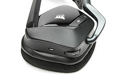 Corsair Gaming Void Pro RGB Wireless Dolby 7.1 Black