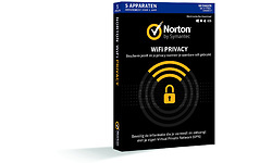 Symantec WiFi Privacy 1-user 5-devices