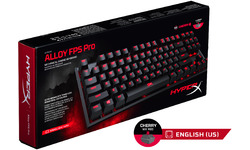 Kingston HyperX Alloy FPS Pro Cherry Red Black (US)
