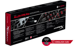 Kingston HyperX Alloy FPS Pro Cherry Red Black (US)