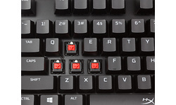 Kingston HyperX Alloy FPS Pro Cherry MX Red Black (US)