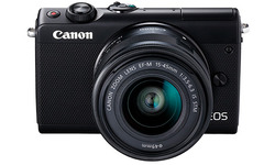 Canon Eos M100 15-45 kit Black