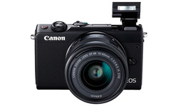 Canon Eos M100 15-45 kit Black