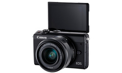 Canon Eos M100 15-45 kit Black