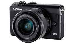Canon Eos M100 15-45 kit Black