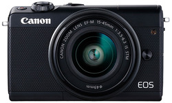 Canon Eos M100 15-45 kit Black
