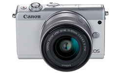 Canon Eos M100 15-45 kit White