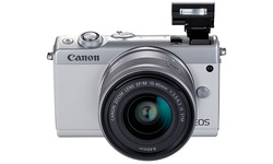 Canon Eos M100 15-45 kit White