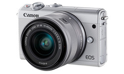Canon Eos M100 15-45 kit White