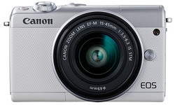 Canon Eos M100 15-45 kit White