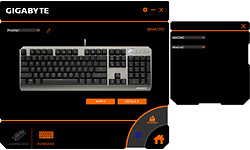 Gigabyte Aorus K7 RGB MX Red