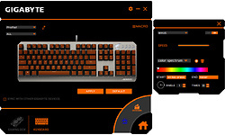 Gigabyte Aorus K7 RGB MX Red
