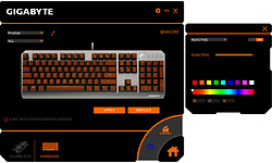 Gigabyte Aorus K7 RGB MX Red