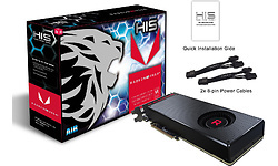 HIS Radeon RX Vega 64 Air Black 8GB