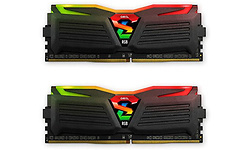 Geil Evo Super Luce RGB LED Black 16GB DDR4-2400 kit