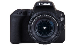 Canon Eos 200D 18-55 + 50mm kit Black
