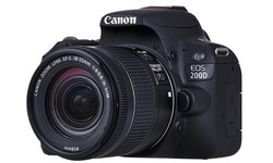 Canon Eos 200D 18-55 + 50mm kit Black