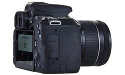 Canon Eos 200D 18-55 + 50mm kit Black